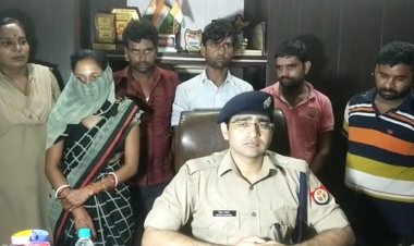 गाजियाबाद पुलिस ने एक करोड़ की अफीम की कीमत के साथ पांच शातिर तस्करों को भी किया गिरफ्तार
