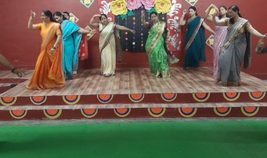 टीचर्स डे को शिक्षिकाओं ने बनाया यादगार