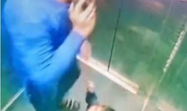 बहुमंजिला इमारत की लिफ्ट हुई खराब पिता और पुत्र करीब 25 मिनट लिफ्ट में फंसे रहे