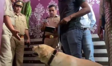 संदिग्ध परिस्थितियों में महिला की हुई मौत लोगों ने जताई हत्या की आशंका पुलिस जांच में जुटी