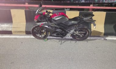 एलिवेटेड रोड पर तेज रफ्तार बाइक का कहर अरुणाचल प्रदेश के रहने वाले मेडिकल की पढ़ाई कर रहे दो छात्रों की मौत