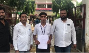 निजी स्कूल की  प्रिंसिपल पर छात्र ने लगाए गंभीर आरोप मामला थाने तक पहुंचा