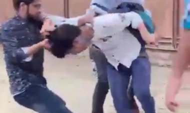 गाजियाबाद के मोदीनगर इलाके में निजी कॉलेज के छात्र की पिटाई का वीडियो हुआ वायरल दो गिरफ्तार