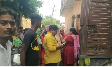 घरेलू विवाद के चलते पति ने पत्नी और बेटी को उतारा मौत के घाट