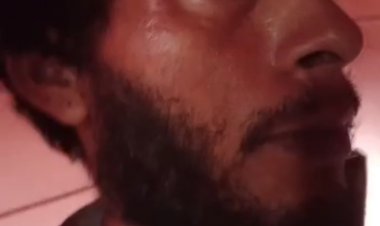 समीर शर्मा नाम बता कर मंदिर परिसर में घुसा संदिग्ध व्यक्ति अवैध हथियार भी हुए बरामद, महामंडलेश्वर ने कहा कि हत्या करने के इरादे से आया था आस मोहम्मद