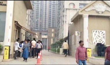 बहु मंजिल इमारत से  संदिग्ध परिस्थितियों में गिरा बीटेक का छात्र ,चिकित्सकों ने किया मृत घोषित, पुलिस गहन जांच में जुटी