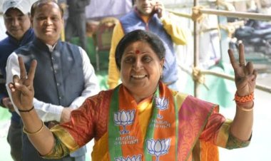 अभी तक कुछ इस तरह से रहा गाजियाबाद की महापौर का राजनीतिक सफ़र