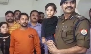 गाजियाबाद पुलिस को मिली बड़ी कामयाबी ,महज 15 घंटे के अंदर अपहृत बच्चे को सकुशल बरामद कर दो अपहरणकर्ताओं को मुठभेड़ के बाद किया गिरफ्तार