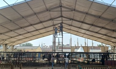 मुख्यमंत्री योगी आदित्यनाथ के आगमन की तैयारी में जुटा जिला प्रशासन