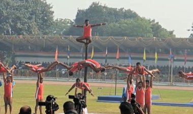 पीएसी का स्थापना दिवस बड़े धूम धाम से हुआ सम्पन्न मुख्यमंत्री ने भी पीएसी के जमकर की सराहना