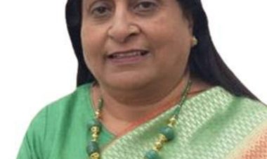 महापौर आशा शर्मा बालिकाओं की शिक्षा को लेकर हैं गम्भीर