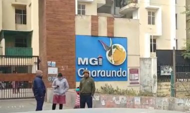 बहनोई के निधन के बाद मुख्यमंत्री योगी आदित्यनाथ अपनी बहन के शोकाकुल परिवार पहुंचे और उन्हें सांत्वना दी