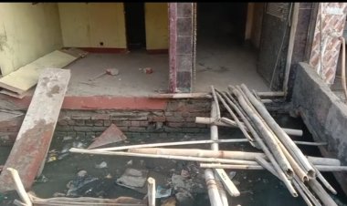 किराए के विवाद के चलते एटीएम नाले में फेंका पुलिस जांच में जुटी