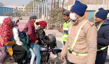 अब दिल्ली मेरठ एक्सप्रेसवे पर नहीं  चल पाएंगे दुपहिया और तिपहिया वाहन