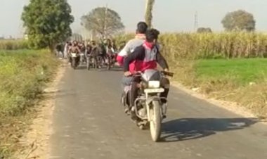 तमाम नियम कानून को ताक पर रखकर कमिश्नरेट के थाना मसूरी इलाके में हुई भैंसा बुग्गी दौड़, प्रशासन बेखबर