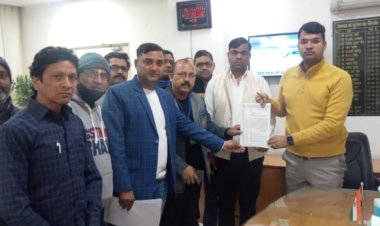 गाजियाबाद पेरेंट्स एसोसिएशन ने 15%फीस वापसी के आदेश को लागू कराने के लिए डीएम को सौपा ज्ञापन