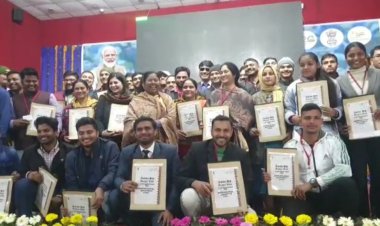 गाजियाबाद स्थित आईटीएस कॉलेज में रोजगार मेला संपन्न, 100 नवनियुक्त अभ्यर्थियों को भेंट किए गए नियुक्ति पत्र