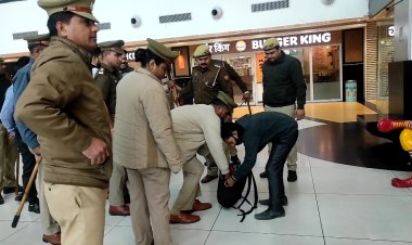 26 जनवरी से 1 दिन पहले ही गाजियाबाद में सघन चेकिंग अभियान  शुरू