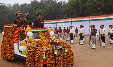 गाजियाबाद पुलिस कमिश्नरेट पुलिस की तरफ से 74 वां गणतन्त्र दिवस धूम धाम से मनाया गया।