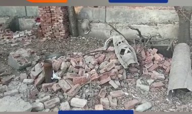 बंद पड़ी कपड़ा मिल की दीवार गिरने से मजदूर की मौत