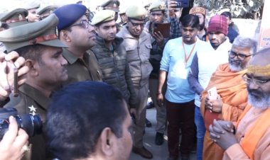 महामंडलेश्वर यति नरसिंहानंद गिरी 3 दिन के लिए नजरबंद किए गए