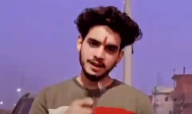 नेशनल हाईवे पर युवक को हथियार लेकर वीडियो रील बनाना पड़ा महंगा