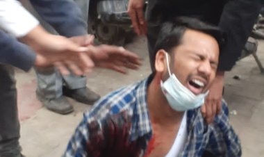 अदालत में घुसा तेंदुआ करीब आधा दर्जन लोग घायल अदालत परिसर में मची भगदड़ तेंदुए को पकड़ने के प्रयास जारी