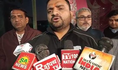 रिवर हाइट्स सोसायटी गाजियाबाद में GBM का आयोजन सम्पन्न आगे की रणनीति की गई तय