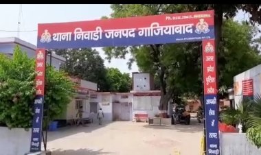 निवाड़ी थाना क्षेत्र अंतर्गत एक प्रॉपर्टी डीलर पर अज्ञात बदमाशों ने की फायरिंग पुलिस  बदमाशों की तलाश में जुटी