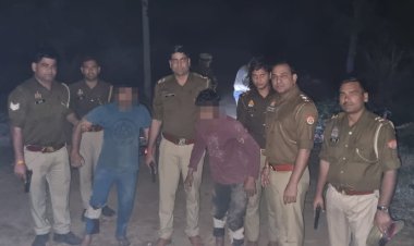 तेजस न्यूज :लोनी पुलिस ने मुठभेड़ के दौरान दो गौ तस्करों को किया गिरफ्तार