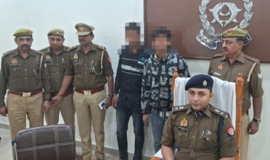 तेजस न्यूज :मुरादनगर क्षेत्र में हुई डॉक्टर की हत्या का पुलिस ने किया खुलासा दो शूटर गिरफ्तार मुख्य आरोपी समेत अन्य की तलाश जारी