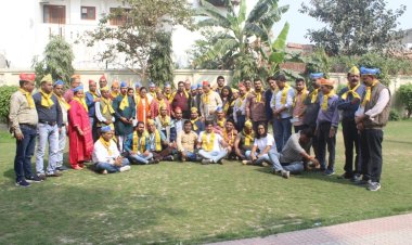 पत्रकार एसोसिएशन का होली मिलन समारोह हर्षोल्लास के साथ हुआ संपन्न