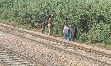 तेजस न्यूज : मोबाइल फोन की लीड कान में लगाना युवक को पड़ा महंगा ,रेलवे ट्रैक पार करते वक्त ट्रेन की चपेट में आने से हुई मौत