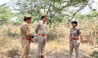 तेजस न्यूज : 4 वर्षीय बच्ची का शव मिलने से क्षेत्र में फैली सनसनी,पुलिस जांच में जुटी