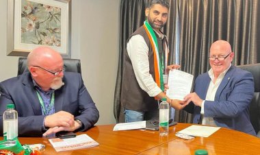 13 देशों की मीटिंग के दौरान रेलवे के यूथ विंग के जनरल सेक्रेटरी ने रखा पुरानी पेंशन लागू किए  जाने का प्रस्ताव