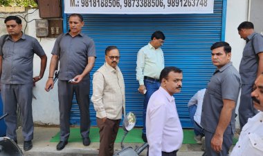 तेजस न्यूज: नगर निगम की दुकानें की गई सील, चलाया गया बकाया किराया वसूलने का अभियान, किराया ना जमा करने पर निरस्त हो सकता है आवंटन