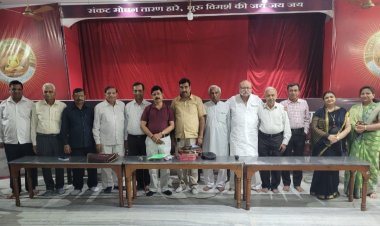 तेजस न्यूज : भारतीय जैन महासंघ रजिस्टर्ड के तत्वावधान में श्री शान्ति धर्म जैन आश्रम की बैठक आयोजित 