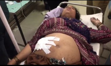 तेजस न्यूज ; ड्यूटी से घर लौट रही महिला को मारी गोली ,पुलिस जांच में जुटी