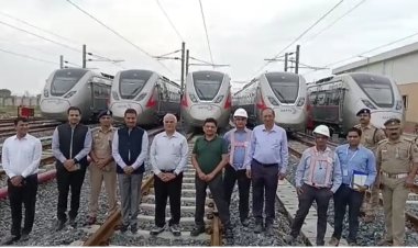 तेजस न्यूज : रेपिड रेल पटरी पर दौड़ने के लिए तैयार, लोग जल्द ही कर सकेंगे सफर