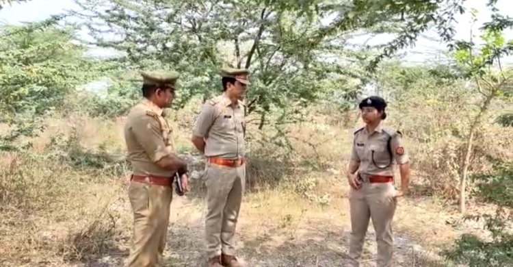 तेजस न्यूज : 4 वर्षीय बच्ची का शव मिलने से क्षेत्र में फैली सनसनी,पुलिस जांच में जुटी