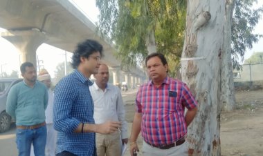 तेजस न्यूज : सफाई व्यवस्था का औचक निरीक्षण करने खुद ड्राइव कर निकले नगर आयुक्त, गंदगी फैलाने वालों के विरुद्ध करेंगे कार्रवाई