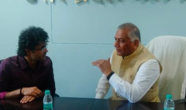 तेजस न्यूज : जनरल वीके सिंह तथा नगर आयुक्त के बीच शहर के निर्माण कार्यों को लेकर हुई विशेष चर्चा