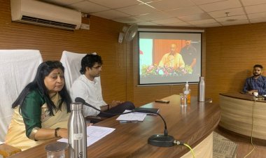 तेजस न्यूज : ज़ूम के माध्यम से मुख्यमंत्री के शिलान्यास कार्यक्रम में उपस्थित हुए जनप्रतिनिधि तथा निगम अधिकारी,  गाजियाबाद को 104 करोड़ की योजनाओं की मिली सौगात