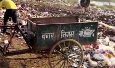 तेजस न्यूज : एक बार इधर भी दौरा कर लें नगर आयुक्त महोदय !