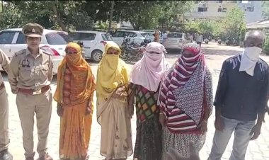 तेजस न्यूज : पुलिस को मिली बड़ी कामयाबी, 4 महिला समेत 5 तस्कर किये गिरफ्तार, करीब  साढ़े तीन करोड़ का मादक पदार्थ किया बरामद