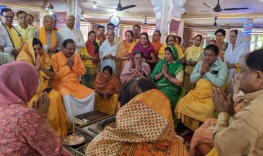 तेजस न्यूज : निशांत चैरिटेबल ट्रस्ट की प्रेरणा स्रोत मनोरमा भटनागर को श्रद्धांजलि अर्पित        