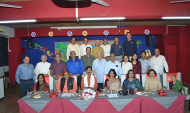 तेजस न्यूज :-महफ़िल ए बारादरी में बही गीत, शेर दोहा की रसधार