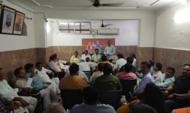 तेजज़ न्यूज : टिकट के बंटवारे को लेकर असीम अरुण ने कहा कि कोई छूटे ना कोई रूठे ना