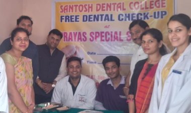 तेजस न्यूज: प्रयास फाउंडेशन के द्वारा लगाए गए चिकित्सा शिविर में 120 लोगों ने स्वास्थ्य की जांच कराई