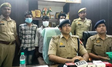 तेजस न्यूज : नाबालिग के साथ कुकर्म के बाद उसकी हत्या करने वाले तीन आरोपियों को पुलिस ने किया गिरफ्तार